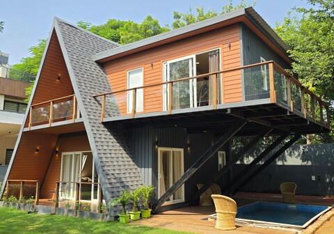 Sky Bloom DLF 2BHK Luxury Villa Chattarpur