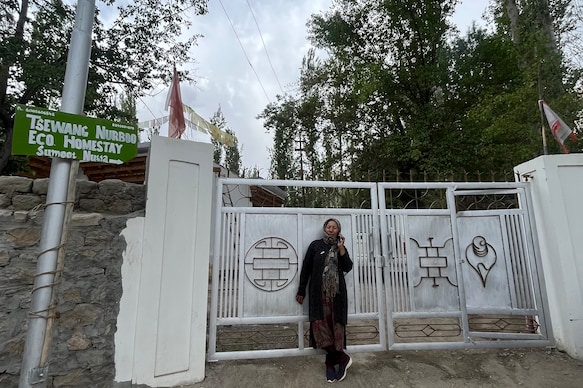 Tsewang Nurboo eco homestay