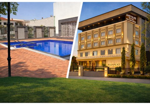 The Grand Maan Palace and Resort | Near Vaishali Nagar
