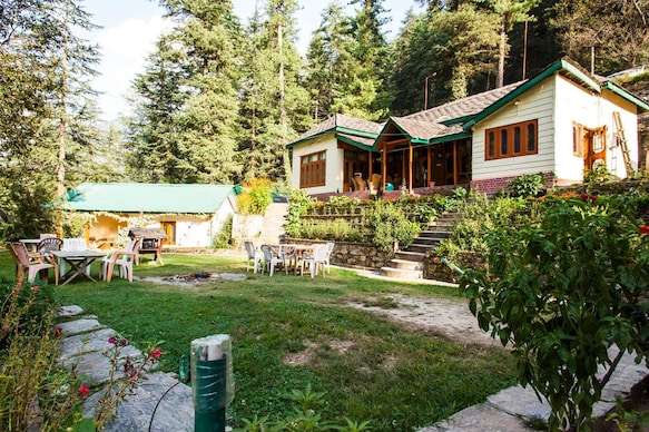 Parvati Kuteer Riverside Cottage