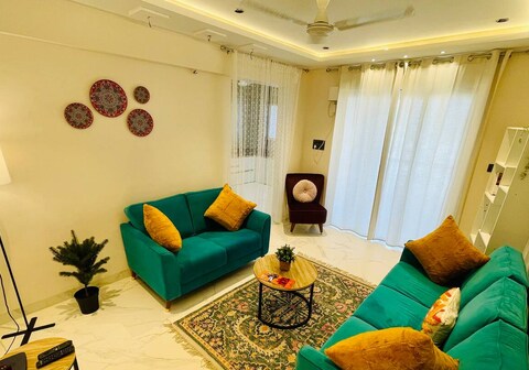 Aprt Wid View of Daulatabad Fort