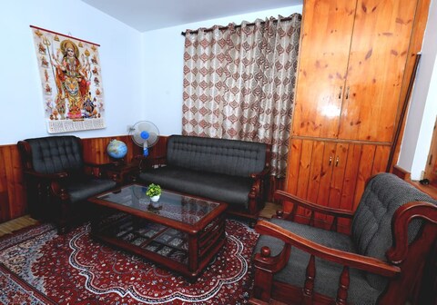 Bharka villa and village view