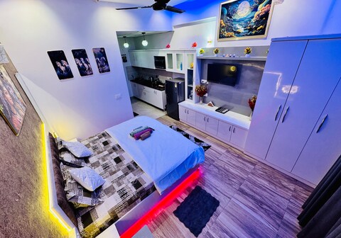 Urban Luxe Studio by Krishna Home near Expo Mart
