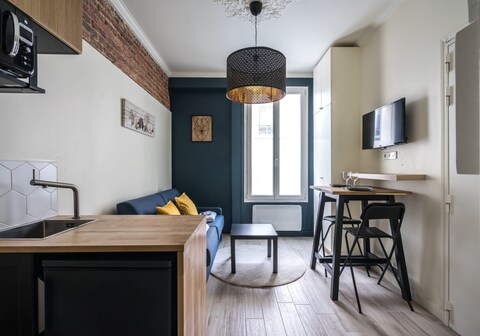 Cosy and peaceful studio - 2P - Paris Center