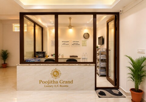Poojitha grand