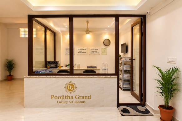 Poojitha grand
