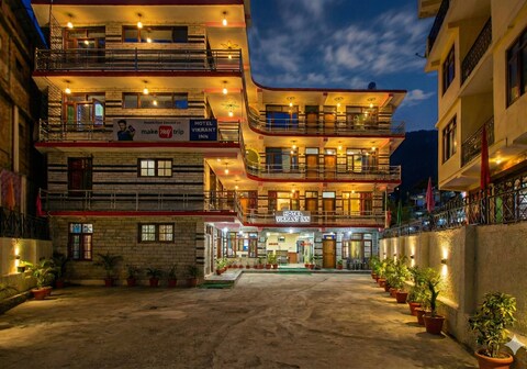 Hotel Vikrant Inn @ Mall Road 100 Meters Walk