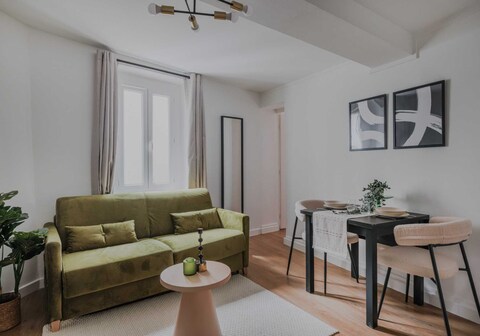 Charming Flat - 1BR/4P - Voltaire/Nation