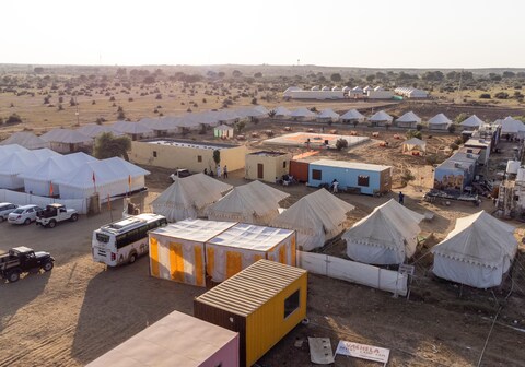 Bhati Desert Camp Sam