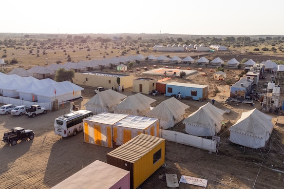 Bhati Desert Camp Sam