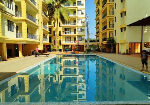 Patnem Palolem Beach Apartment | Rooms & Pool