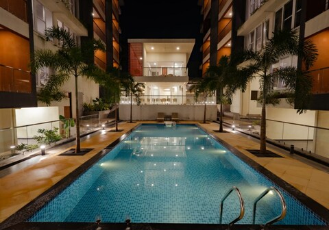 Carnival De Goa - Luxury Apartment near Candolim