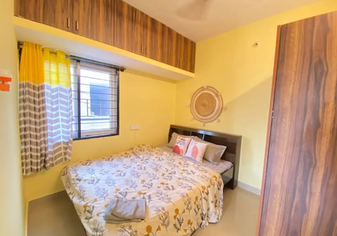 Cozy Home Near Manyata Tech Park - Urban Nook 102