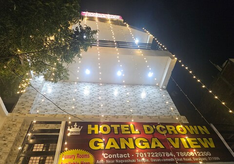 Hotel Dcrown ganga view