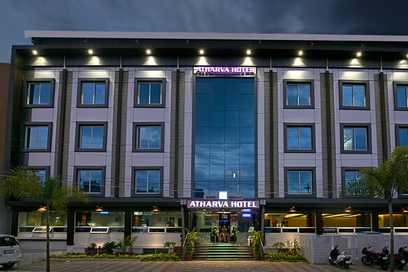 Atharva Hotel by M Square.