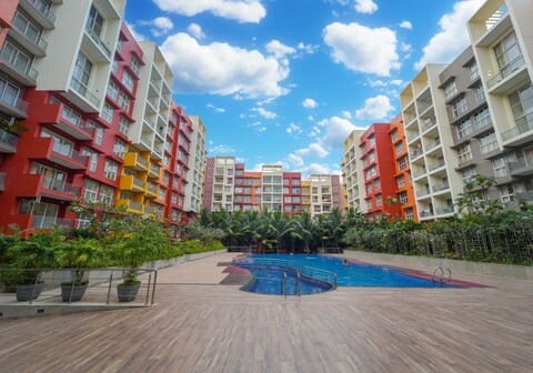 BRIKitt Sunset View 2BHK Suite