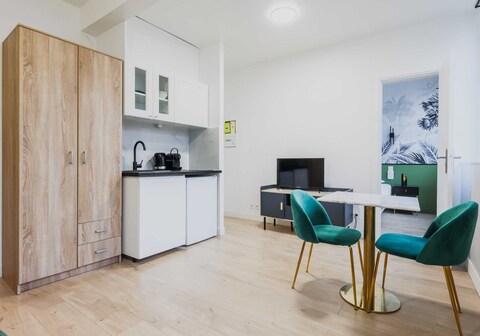 Charming apt -1BR-4P- Parc des Buttes-Chaumont