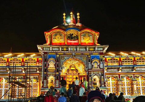 Bhajan Ashram, Badrinath