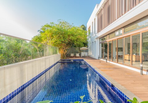 Truliv Villa Laguna - Luxury 4BHK Beachside With Pool, ECR