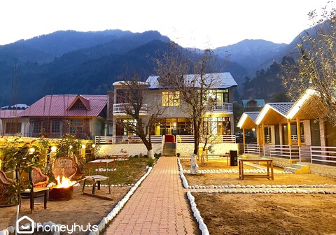 AP Huts Mountain View By Homeyhuts