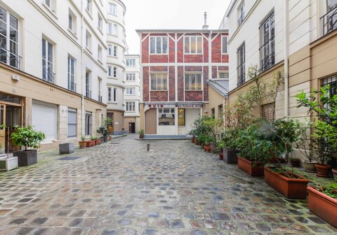Charming apartment - 1BR/4P - AC - Marais - 1
