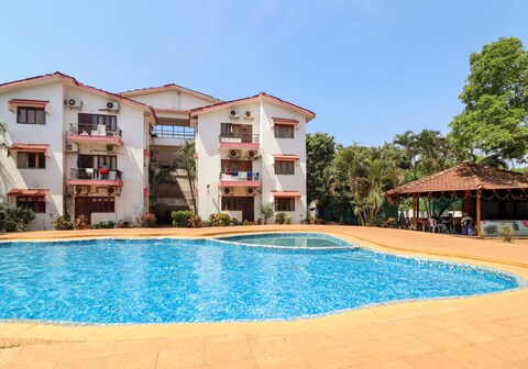 2 BHK Pool Apartment Arpora