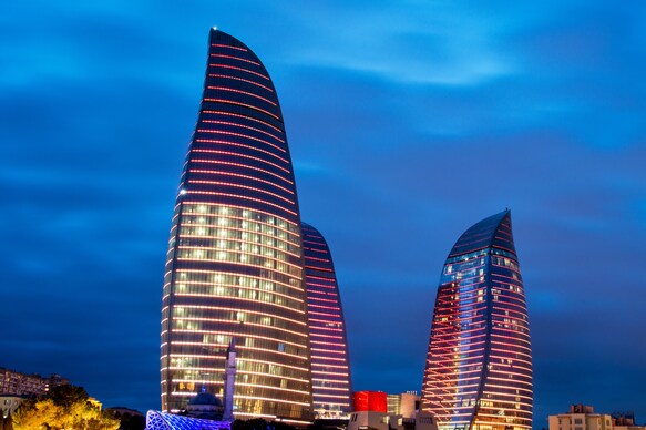 Fairmont Baku, Flame Towers