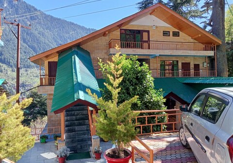 Guru Chhaya Cottages | Valley-view Rooms