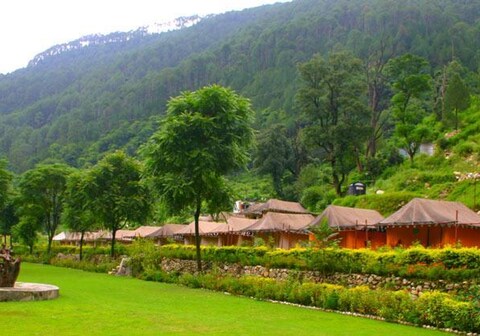 Shikhar Nature Resort | On The Bank of Bhagirathi River