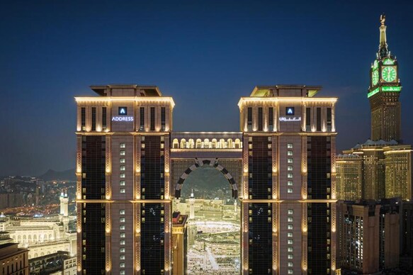 Address Jabal Omar Makkah