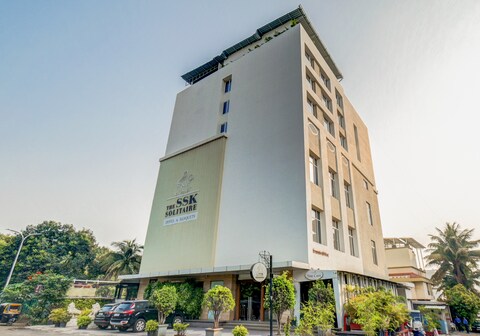 The SSk Solitaire Hotel & banquets.