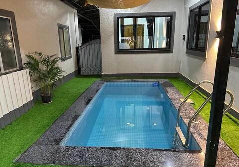 Noronha 2BHK Private Pool Villa in Siolim