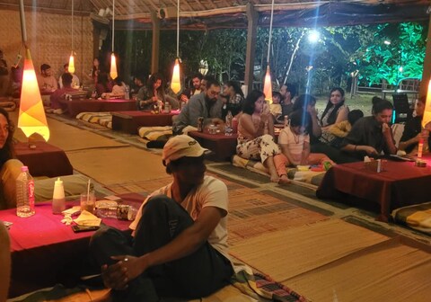 Monkey Paradise cafe