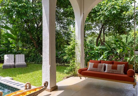 Villa Escapade By Serai Villas |4BHK| Pool|Vagator