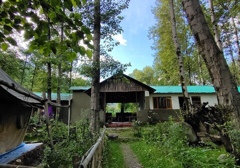 WOODS CAMP DINE MANALI