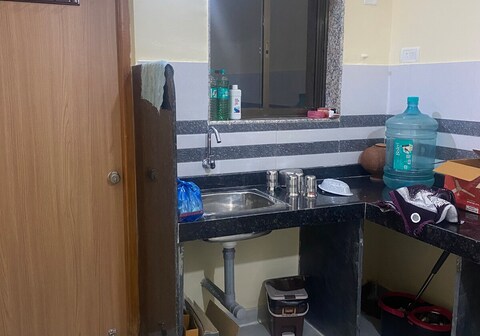 1 BHK in Society garden view