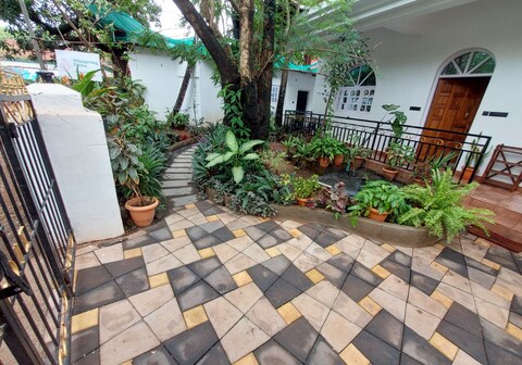 Whispering Palms A House in Anjuna Goa