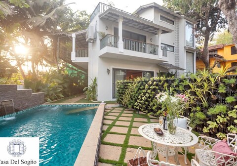 Lime Tree 4BHK Villa with PVT Pool Anjuna
