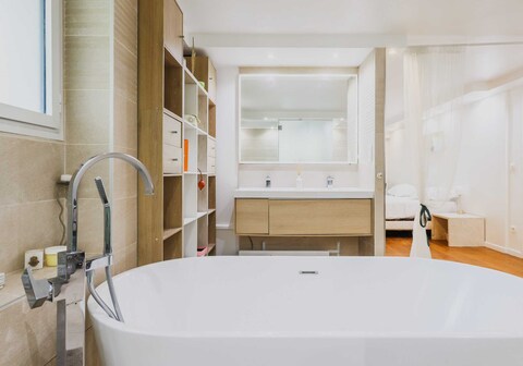 Exceptional apt with garden - 3BR-6P - Vincennes