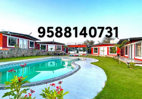 Royal villa with pool