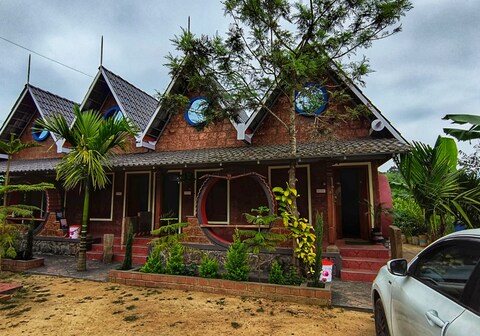 Wood Stone Villa