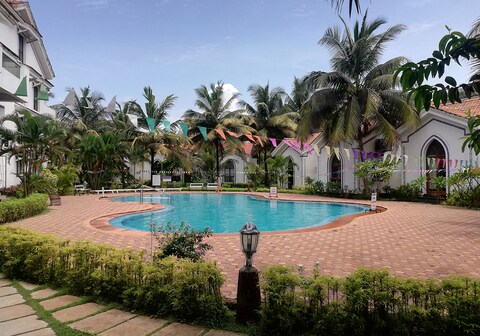 Susegad Suites 2BHK Duplex Penthouse Pool Facing | Arpora, North Goa