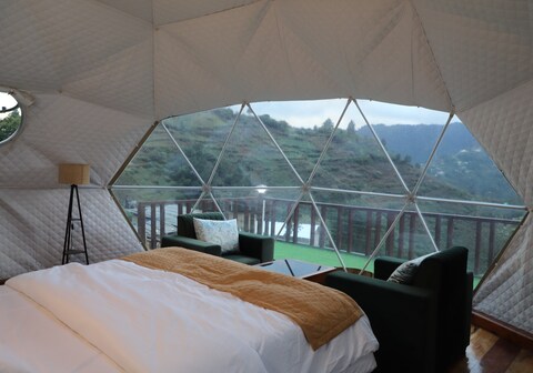 THE KAMCHA GEODESIC DOME AND HOMESTA