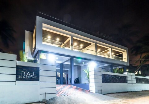 Raj Sea Front Beach Resort | Rooms & Kitchen