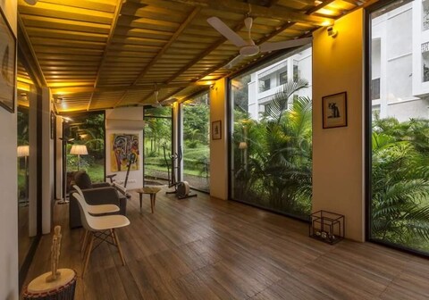 Lux 2bed apartment by Masaya Stays,North Goa