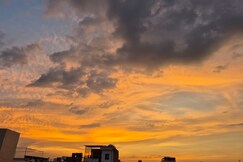 Co Nest   Balcony   Terrace view, Varanasi Co Nest   Balcony   Terrace view, Varanasi