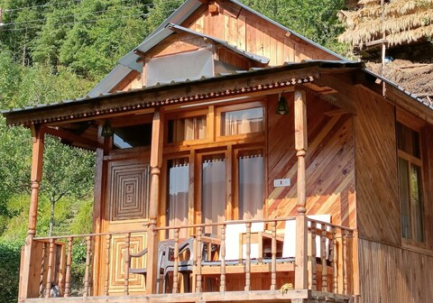 Moonlight view cottage JIBHI