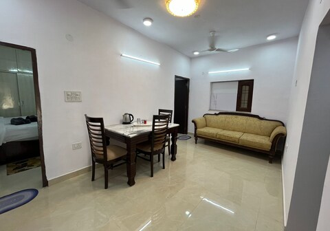 Fortune Home Service Apartment ,1Bhk, L-73A Saket