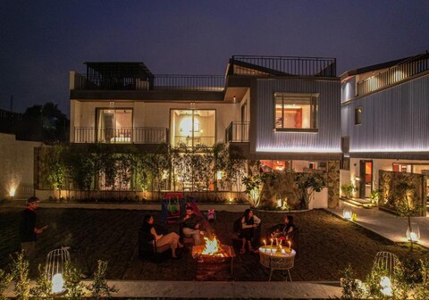 SaffronStays Boudhi Tree Villas