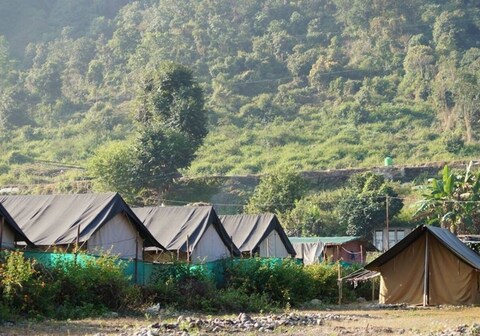 StayApart | Camps at Rishikesh Paddler